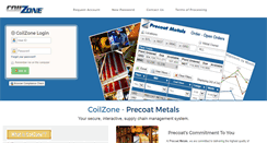 Desktop Screenshot of coilzone.precoat.com