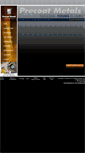 Mobile Screenshot of precoat.com